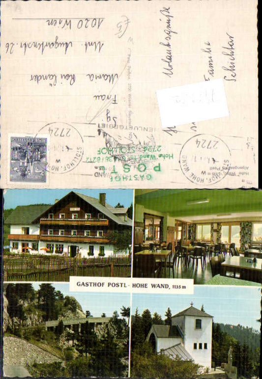 alte Ansichtskarte