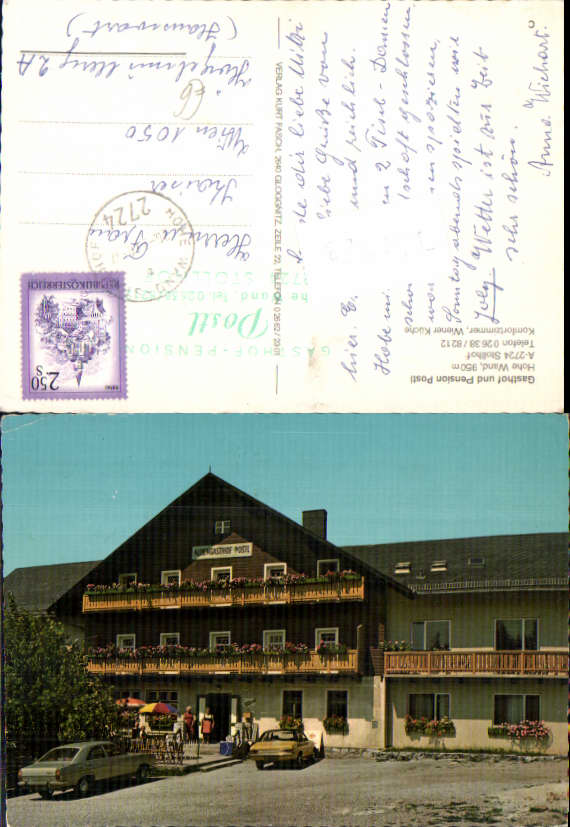 alte Ansichtskarte