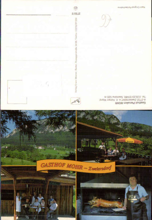 alte Ansichtskarte