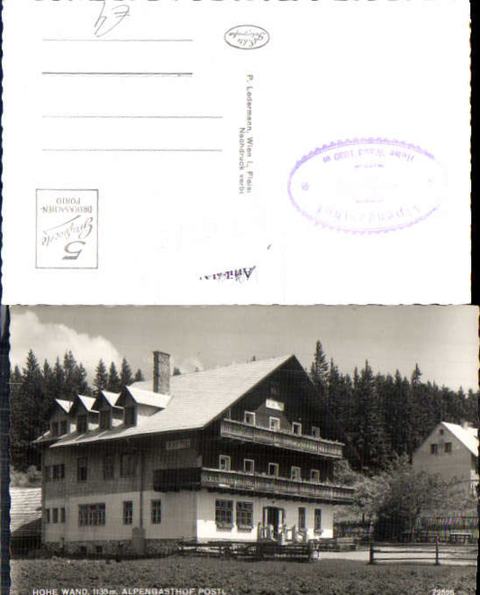 alte Ansichtskarte