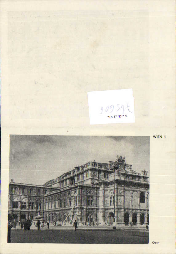 alte Ansichtskarte