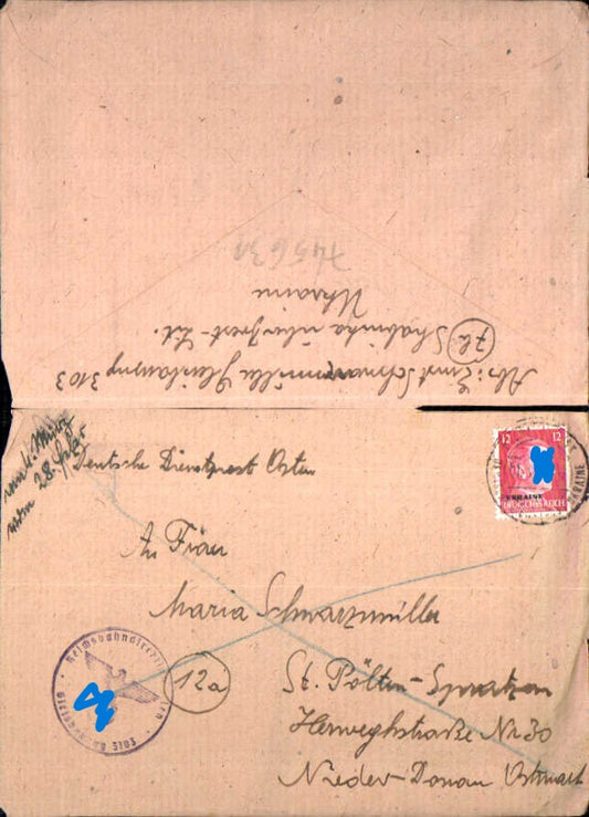 alte Ansichtskarte