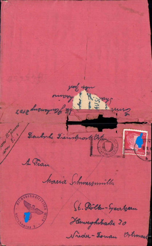 alte Ansichtskarte
