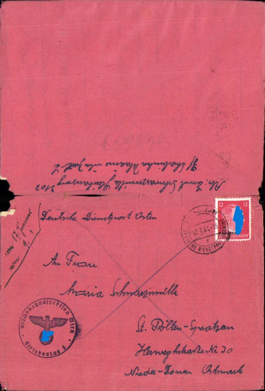alte Ansichtskarte