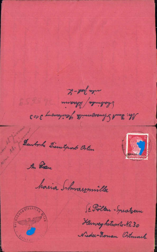 alte Ansichtskarte