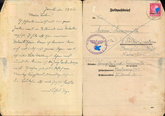 alte Ansichtskarte