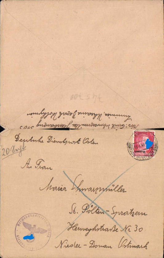 alte Ansichtskarte