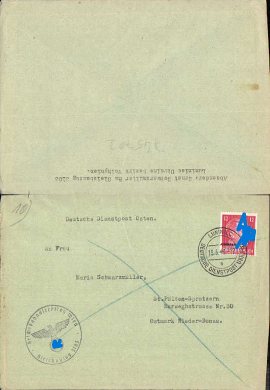 alte Ansichtskarte