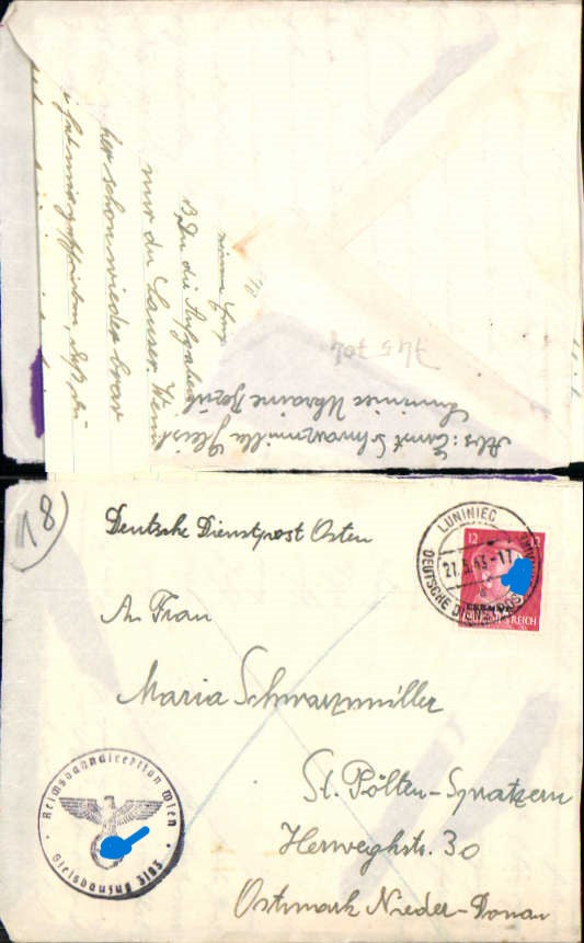 alte Ansichtskarte