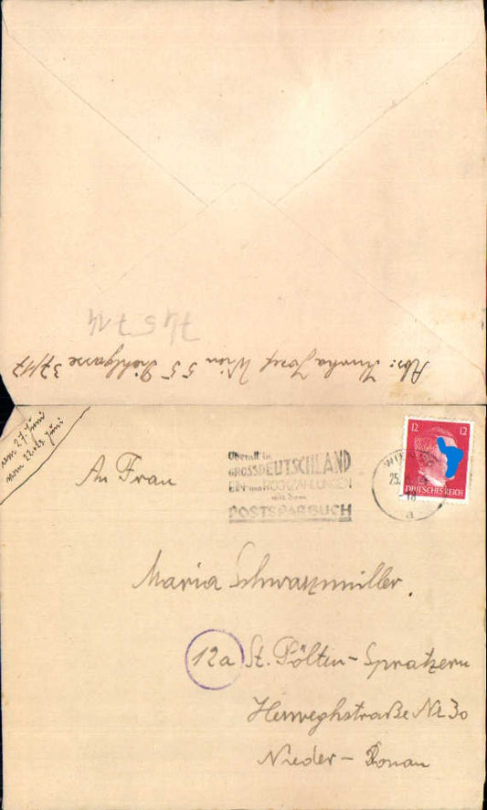 alte Ansichtskarte
