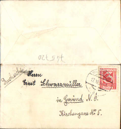 alte Ansichtskarte
