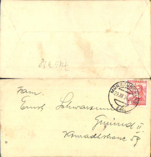 alte Ansichtskarte