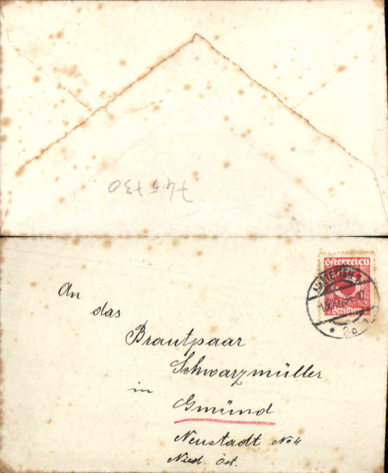 alte Ansichtskarte