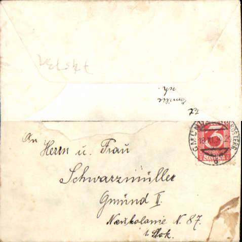 alte Ansichtskarte