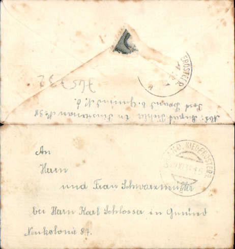 alte Ansichtskarte
