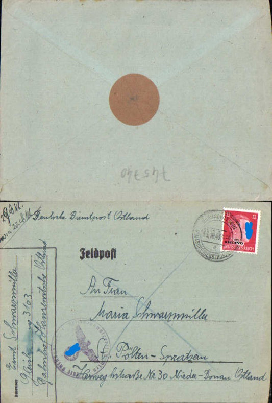 alte Ansichtskarte