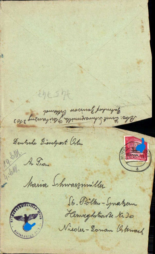 alte Ansichtskarte