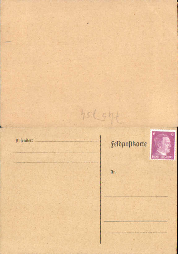 alte Ansichtskarte