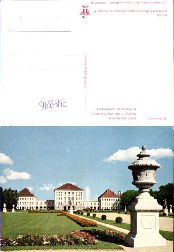 alte Ansichtskarte