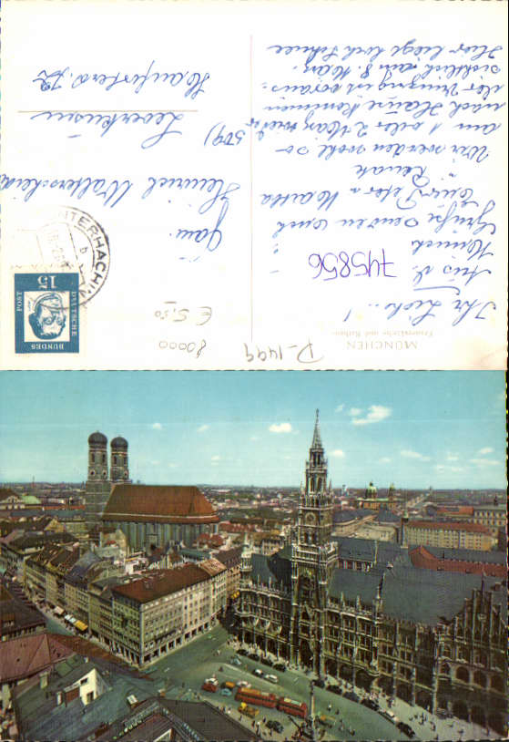 alte Ansichtskarte