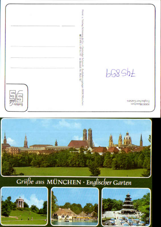 alte Ansichtskarte