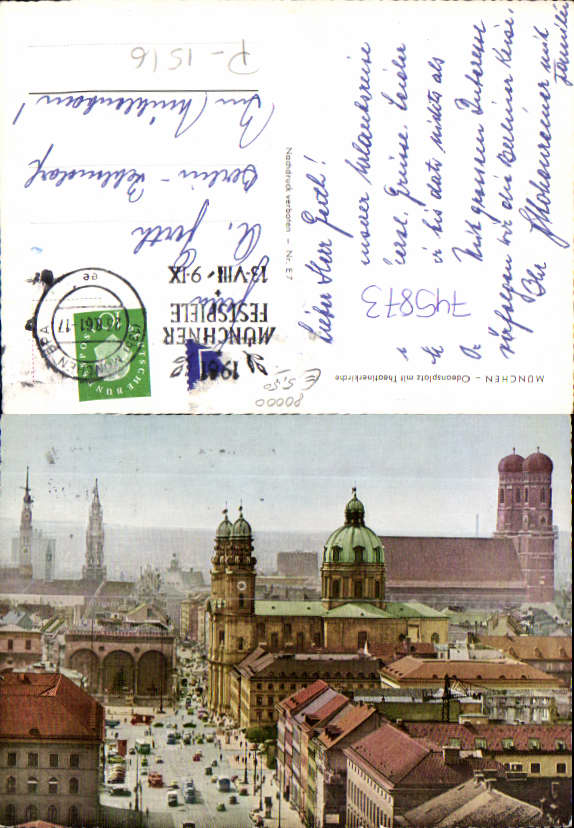 alte Ansichtskarte