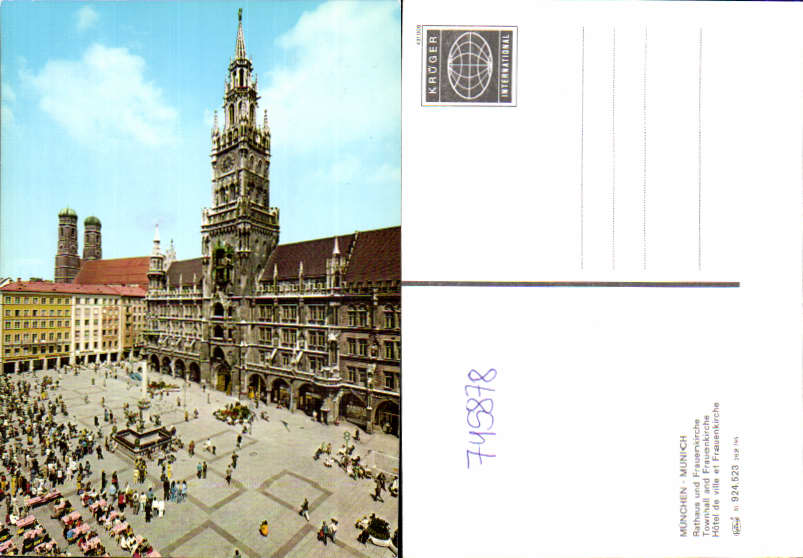 alte Ansichtskarte
