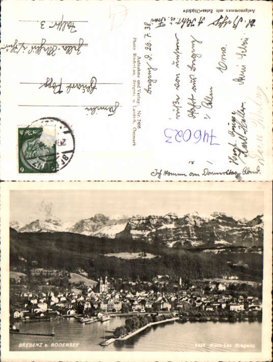 alte Ansichtskarte