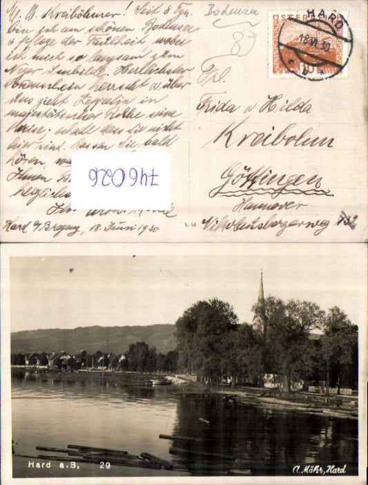 alte Ansichtskarte