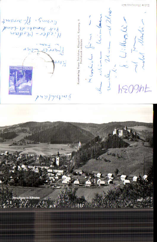 alte Ansichtskarte