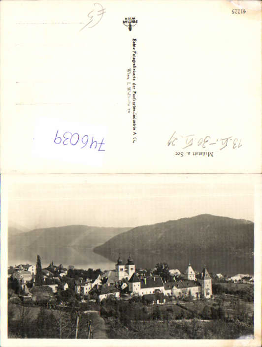 alte Ansichtskarte