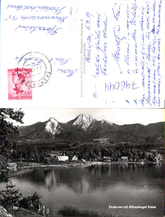 alte Ansichtskarte