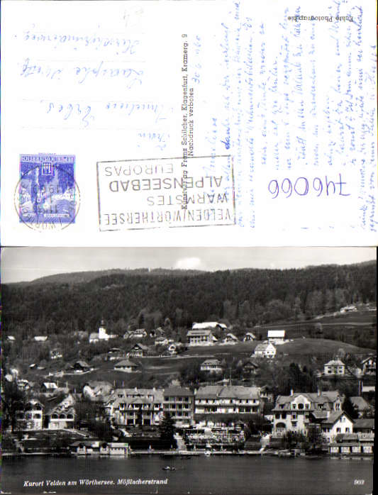 alte Ansichtskarte