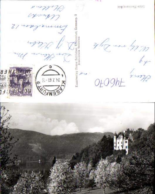 alte Ansichtskarte