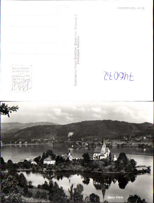 alte Ansichtskarte