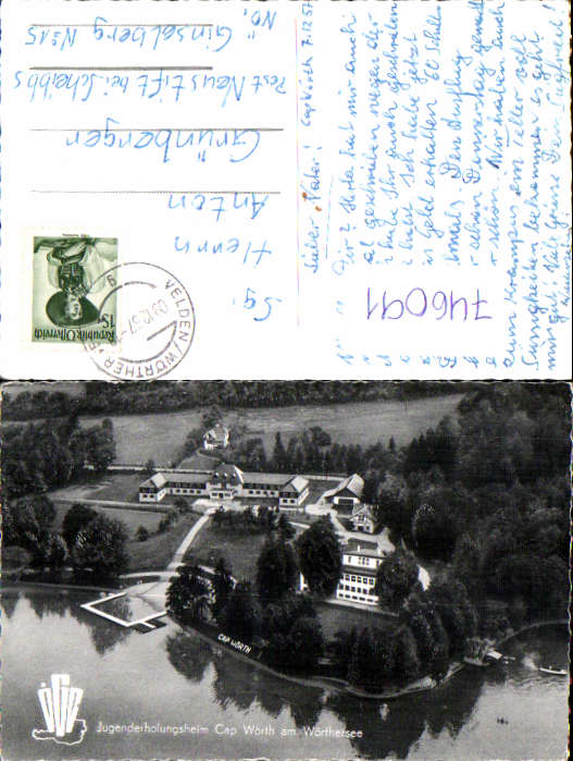 alte Ansichtskarte