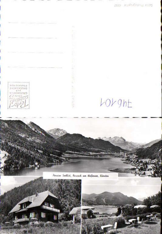 alte Ansichtskarte