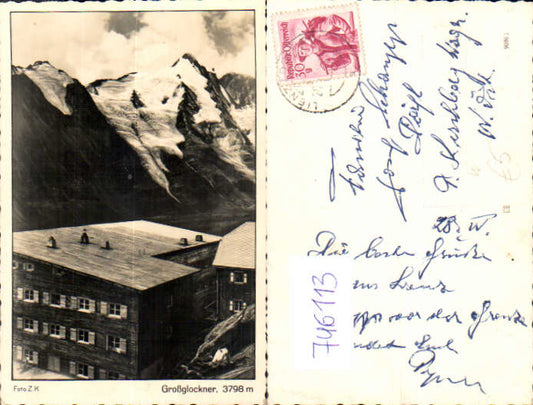 alte Ansichtskarte