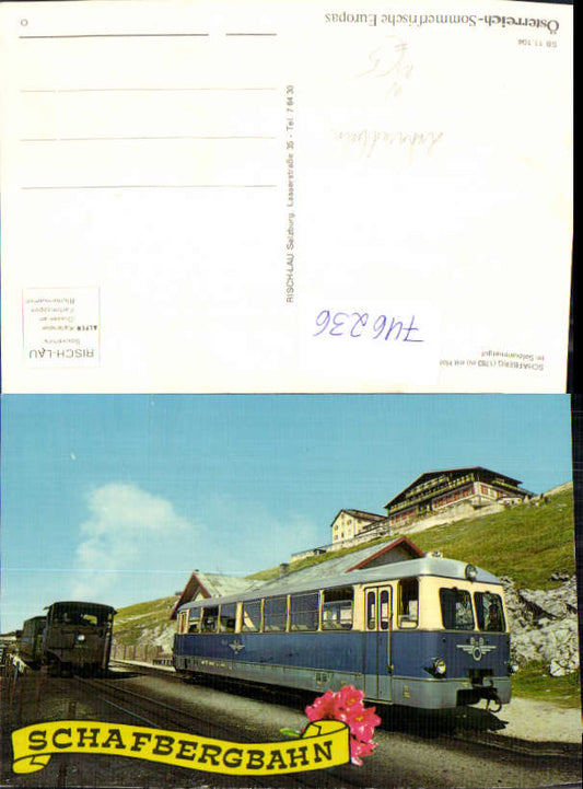 alte Ansichtskarte