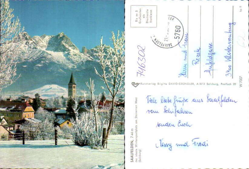 alte Ansichtskarte