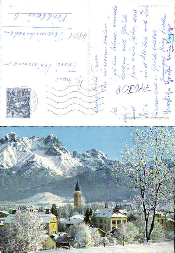 alte Ansichtskarte
