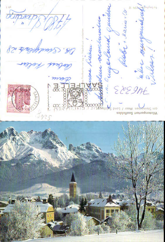 alte Ansichtskarte