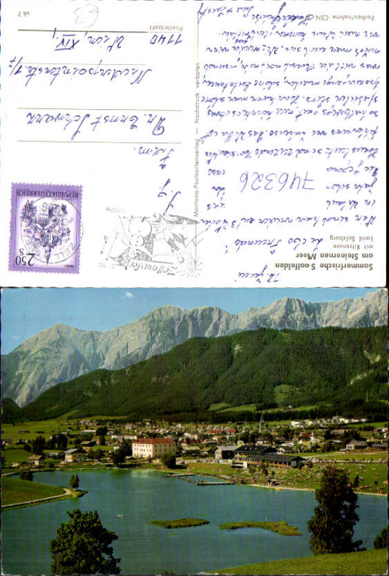 alte Ansichtskarte