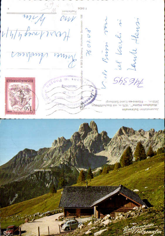 alte Ansichtskarte