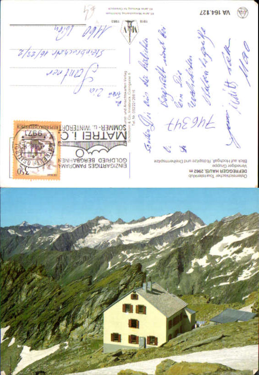 alte Ansichtskarte