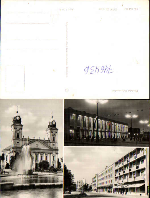 alte Ansichtskarte