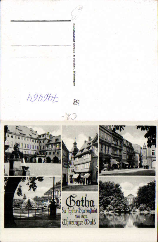 alte Ansichtskarte