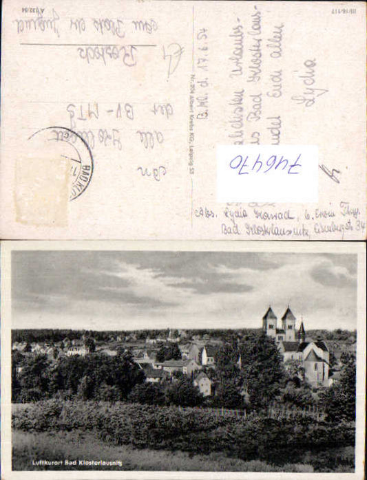 alte Ansichtskarte