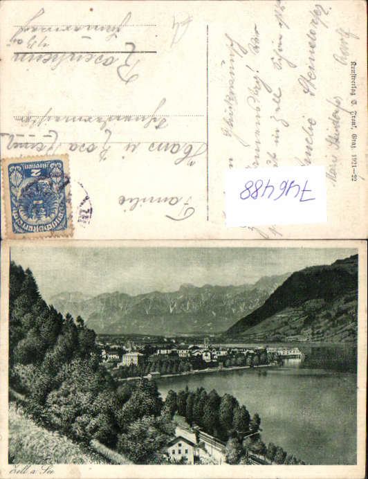 alte Ansichtskarte