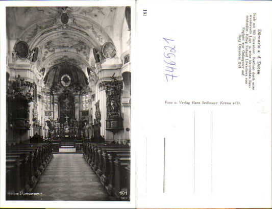 alte Ansichtskarte
